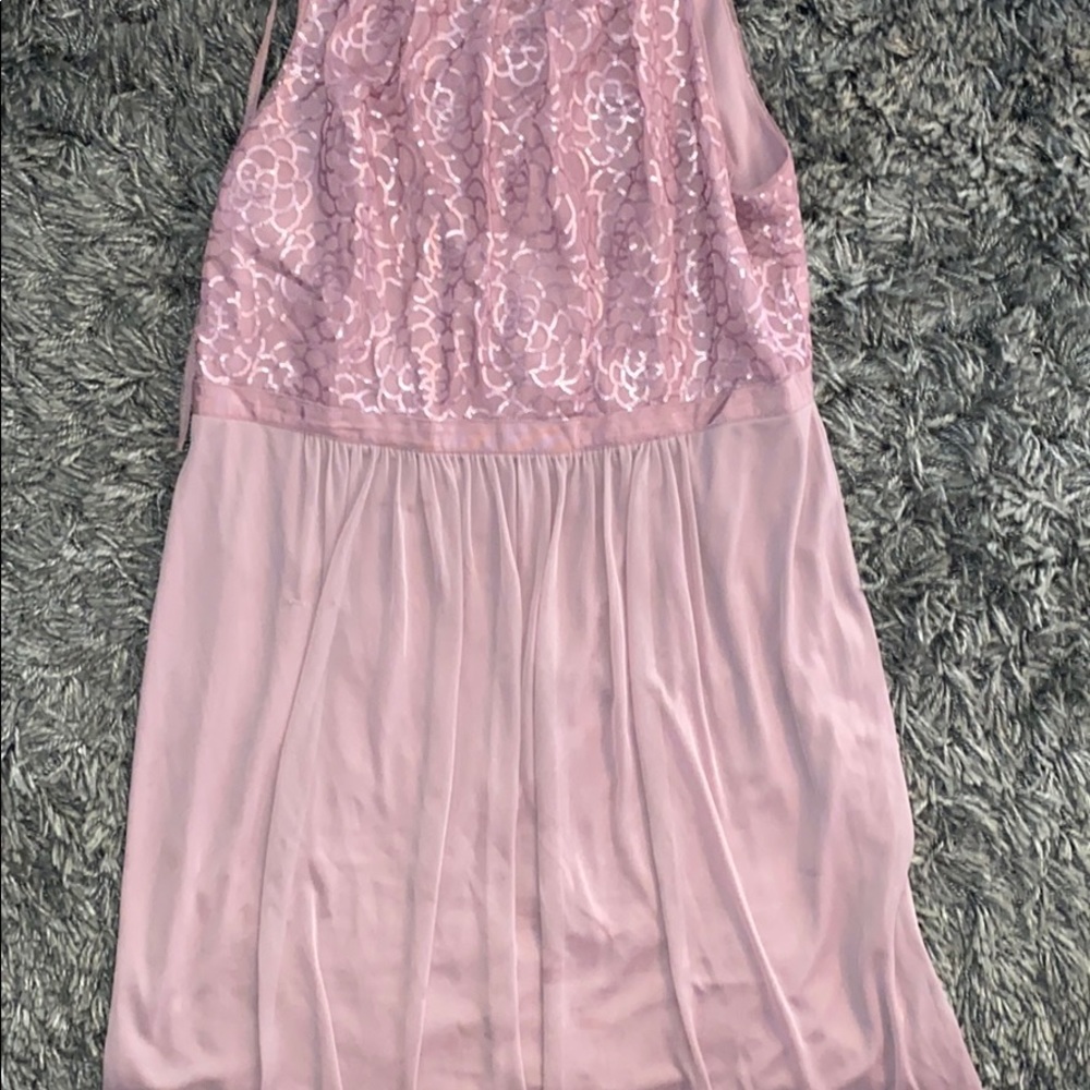 Brides maid dress size 18 from David’s Bridal